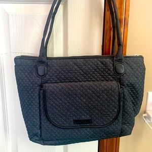 Vera Bradley denim tote bag. Excellent to travel with!
